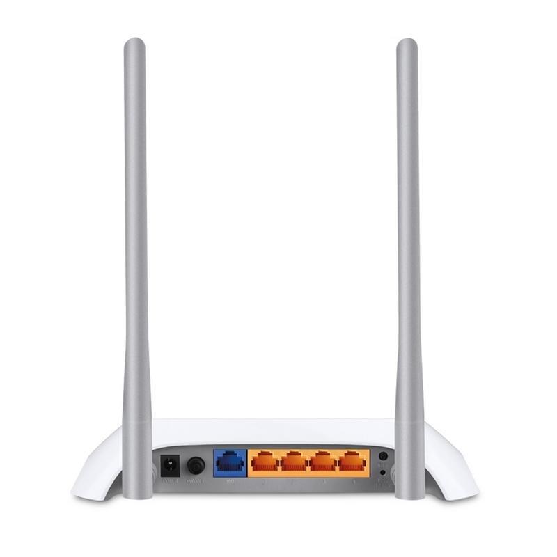 Thumbnail 1 de TP-LINK TL-MR3420 Router 3G/3.75G USB WiFi 11n