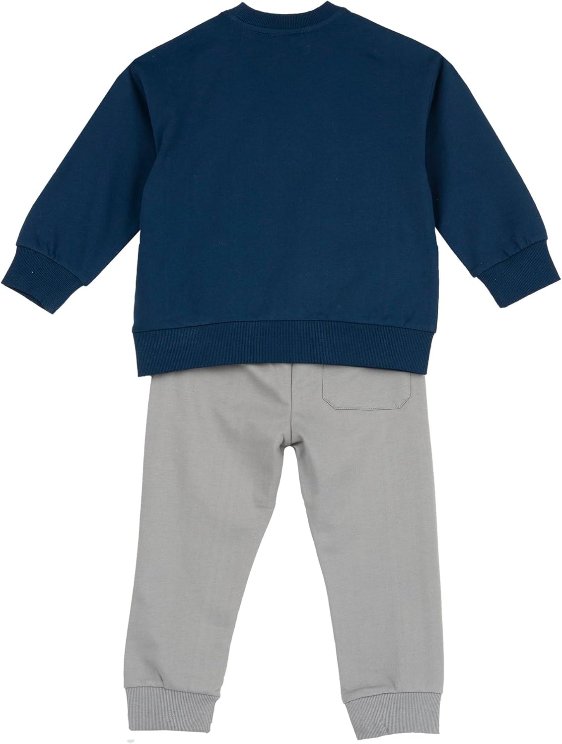 Detalle de Chicco Tuta Bambino Completo con Felpa e Pantalone: comodità everyday con stile