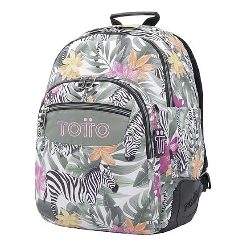 Detalle 1 de TOTTO Mochila escolar keyword TAMAÑO ESTÁNDAR