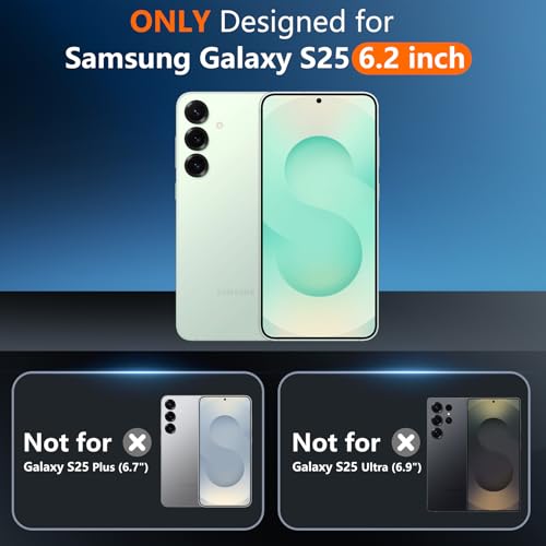 Detalle 2 de SPIDERCASE Samsung Galaxy S25 10ft Drop Protection