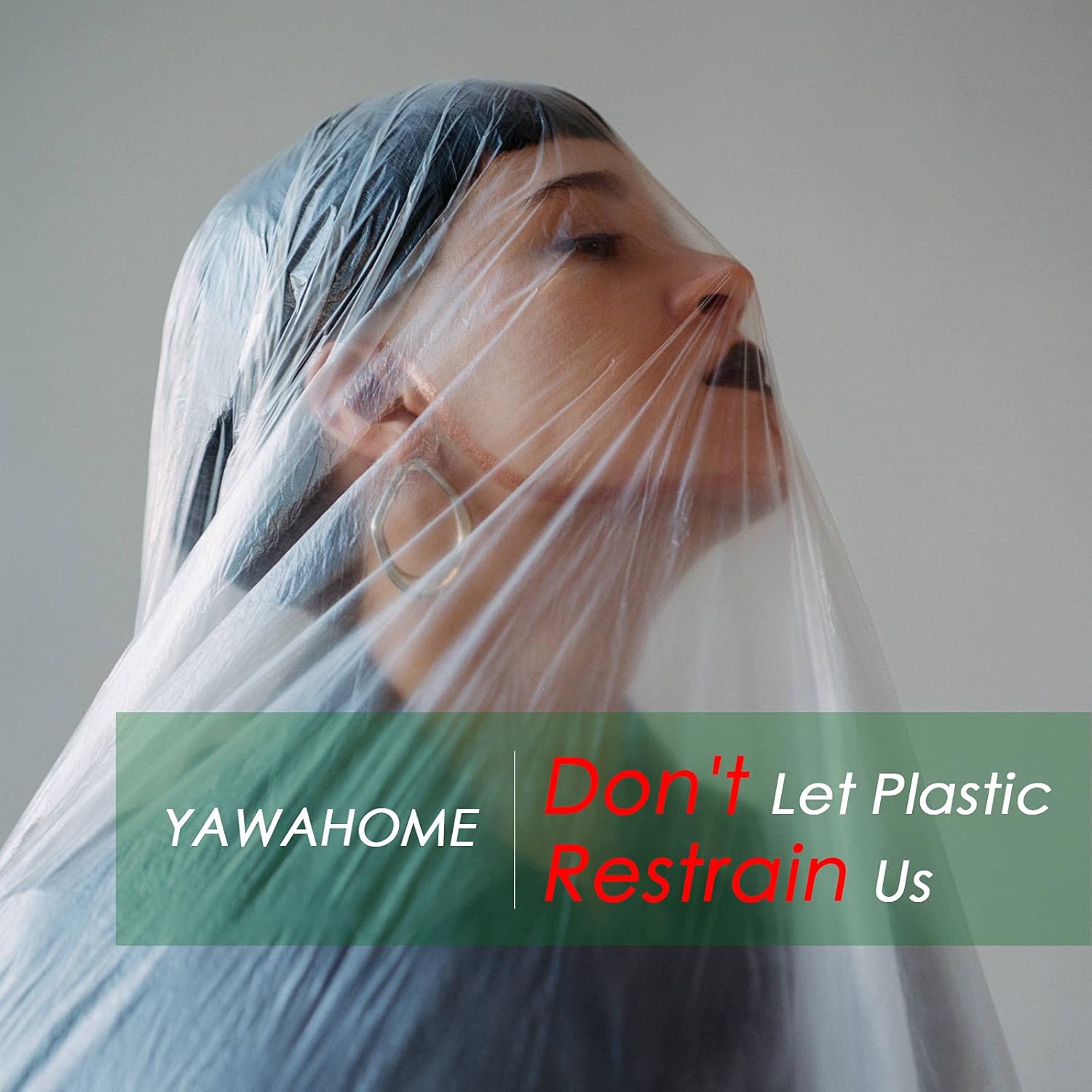 Thumbnail 1 de YAWAHOME Food Caddy Bags (120 counts) – 6L small recycling food waste bin liner for kitchen and home