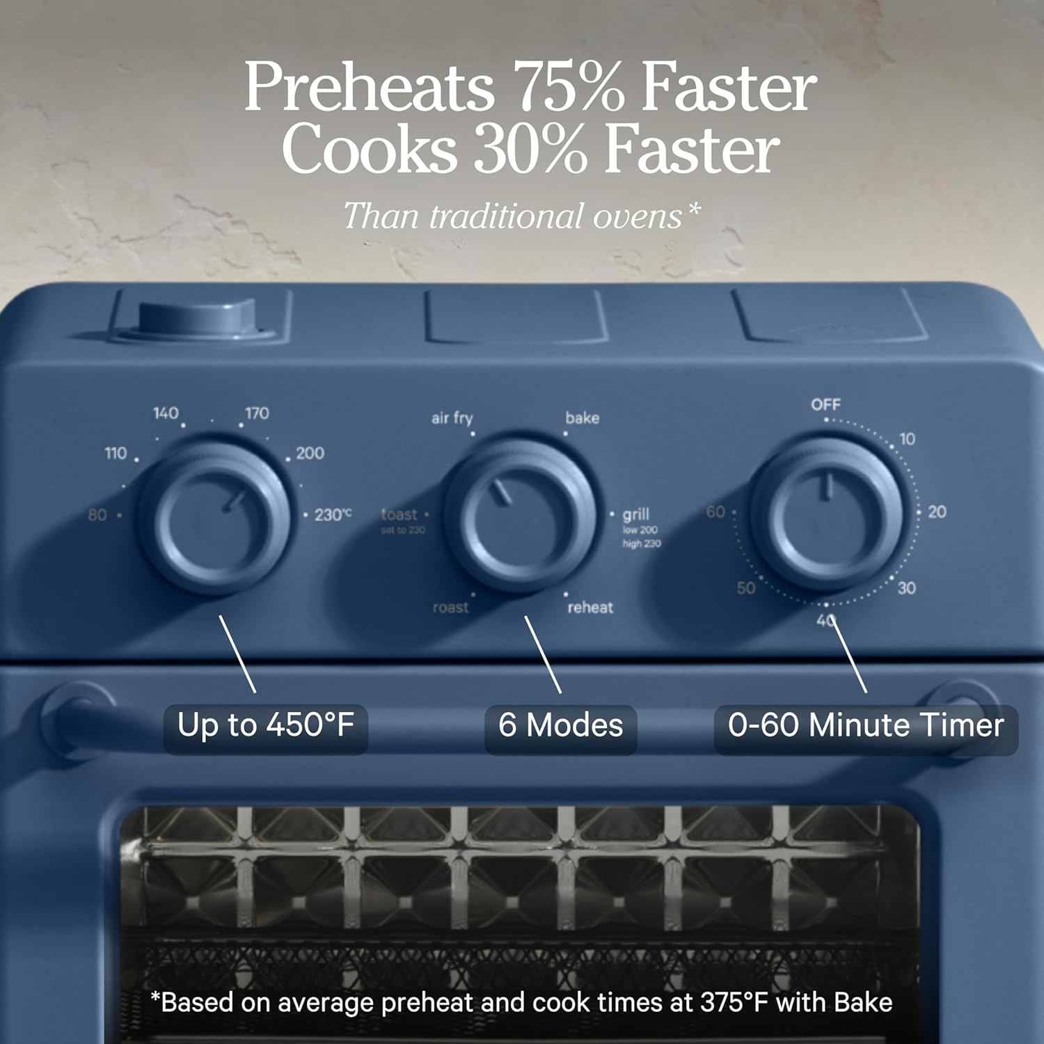 Thumbnail 3 de Our Place Wonder Oven 6-in-1 Air Fryer & Toaster Oven with Steam Infusion (Compact Countertop)