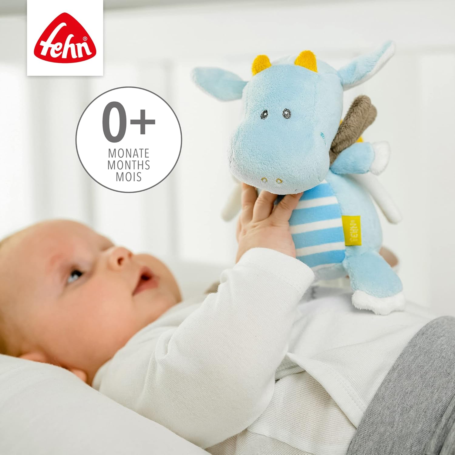 Thumbnail 2 de Fehn boîte à musique dragon – Doudou et Aide à l'endormissement (065015)