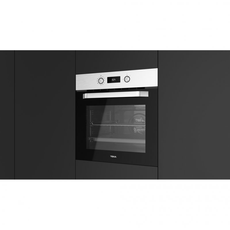 Detalle de Teka HCB 6535 P: Horno multifunción pirolítico de 70 L en inox