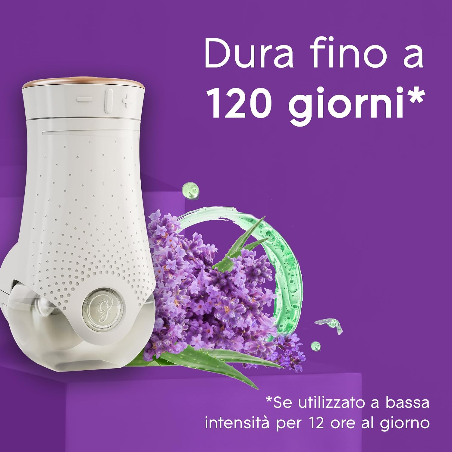 Thumbnail 2 de Glade Diffusore Elettrico per Ambienti con Olio Essenziale Lavanda & Aloe Vera – 3 Ricariche