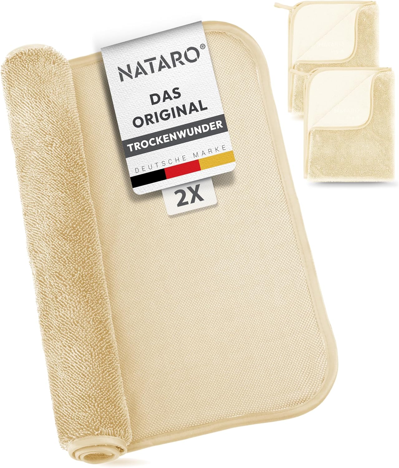 Thumbnail 6 de NATARO® Fast Dry it. Trockentuch 40x50 cm 🧽