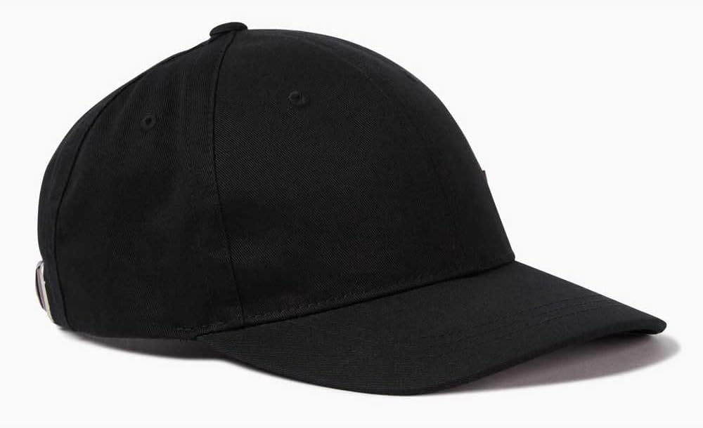 Detalle de Levi's Cappello da Baseball Uomo – Un classico sobrio per ogni look