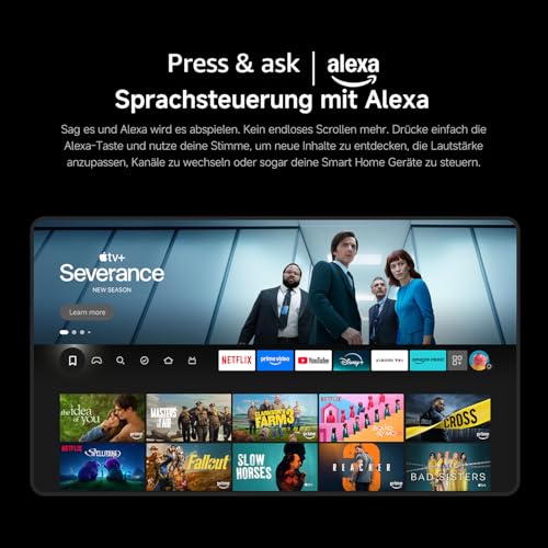 Thumbnail 11 de Xiaomi TV F Pro 75 (190 cm) – QLED 4K mit Fire TV OS8