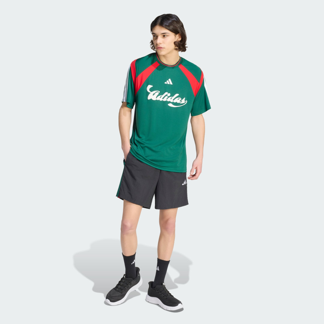 Detalle de Camiseta House of TIRO Nations Pack de Adidas (Verde)