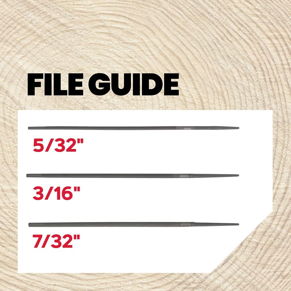 Thumbnail 3 de Oregon Kit affilatura universale per motosega con lime 4–5,5 mm 🪚