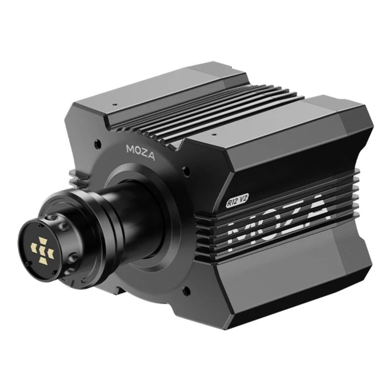Detalle 2 de Moza R12 V2 Base para volante 12 Nm