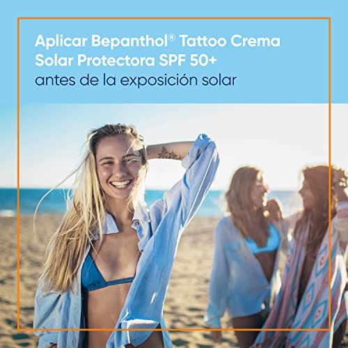 Thumbnail 8 de Bepanthol Tattoo Crema Solar SPF50 🌞 Protección para Tatuajes 50 ml