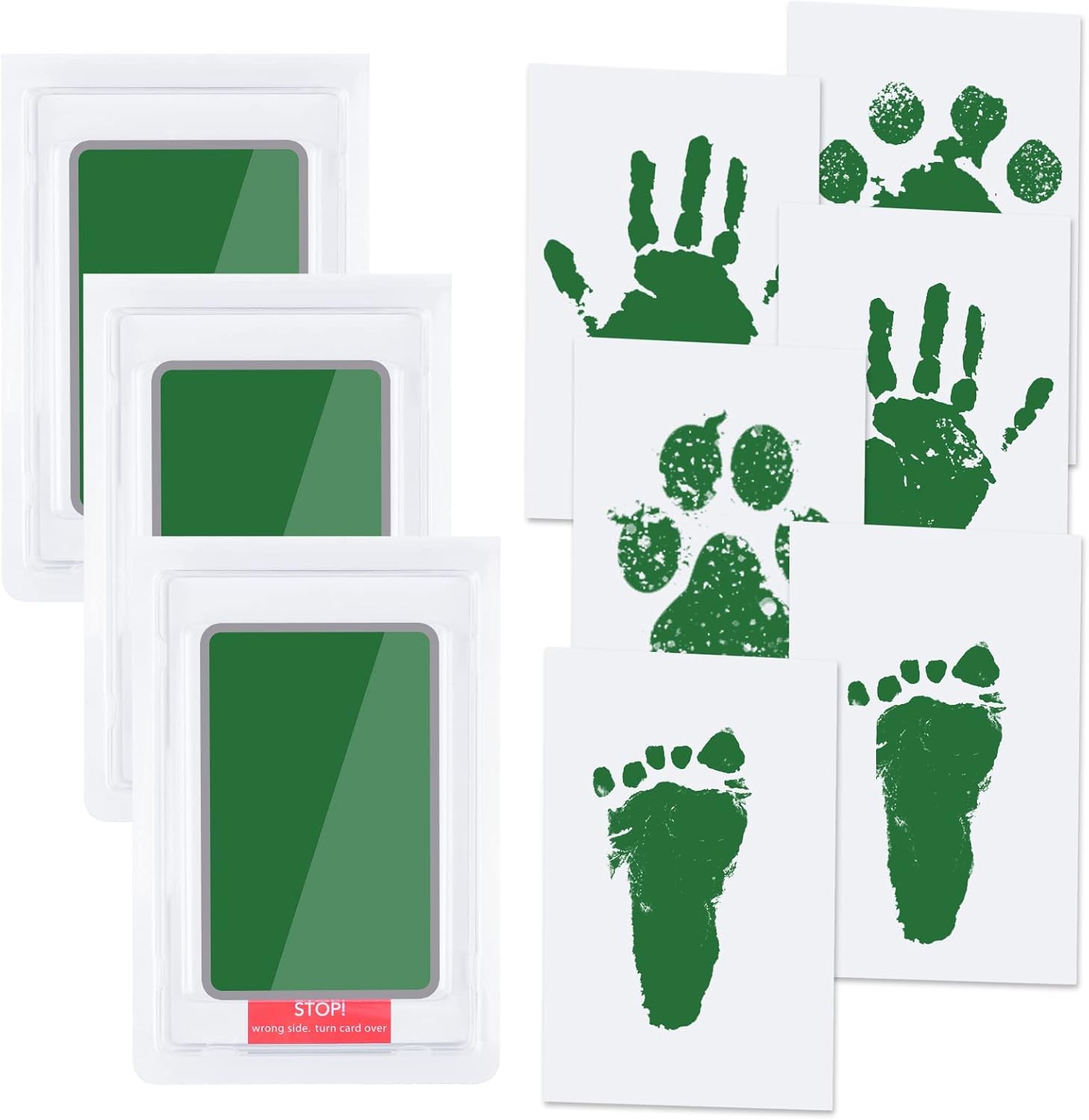 Thumbnail 1 de Vicloon Impronta Bambino Kit Impronta Cane e Gatto – 9 pezzi per impronte nitide