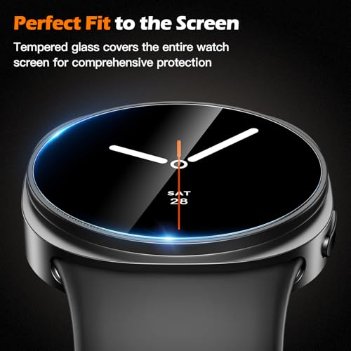Thumbnail 5 de Samsung Galaxy Watch8 Tempered Glass 3-Pack