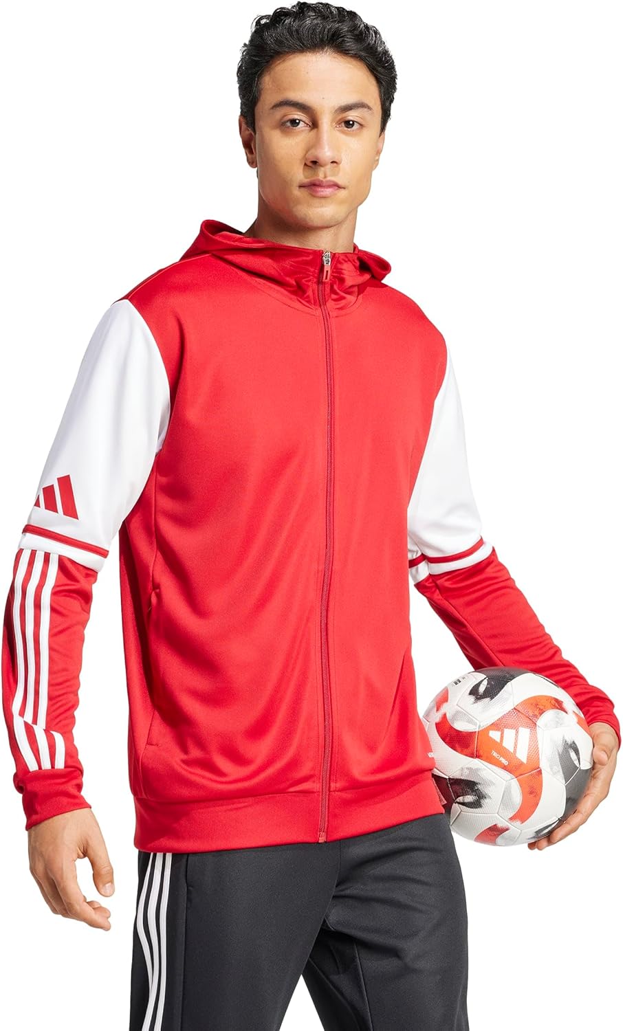 Thumbnail 5 de adidas Herren Squadra 21 Hoodie – Reguläres Hoodie mit recyceltem Polyester, AEROREADY