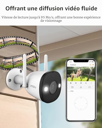 Thumbnail 5 de Imou Carte Micro SDXC 32 Go – Lecture jusqu’à 95 Mo/s et fiabilité pour vos appareils