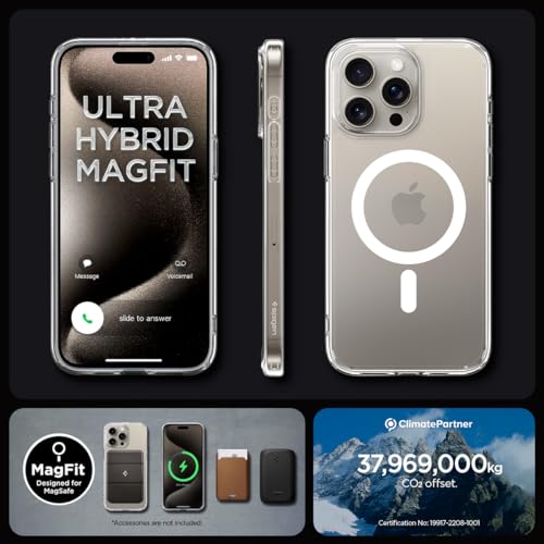 Thumbnail 7 de Coque Spigen pour iPhone 15 Pro, 6,1 pouces ⚙