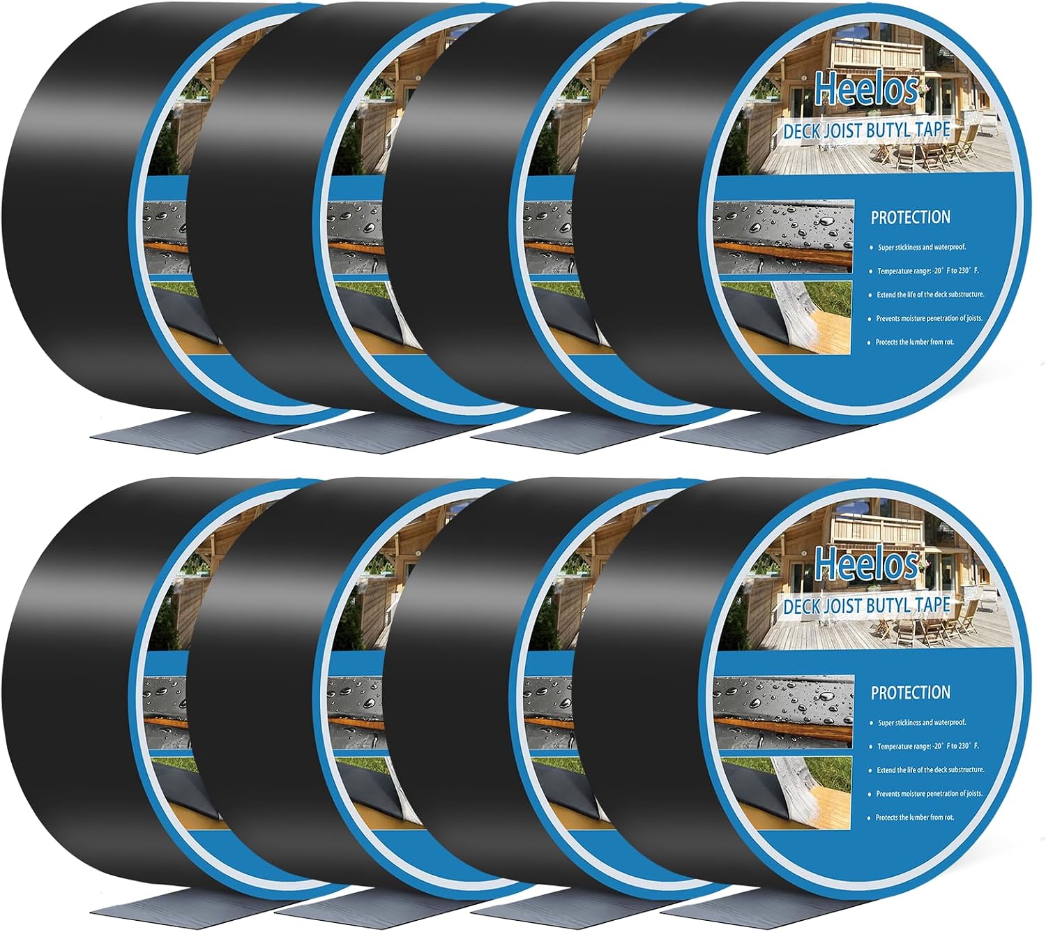 Detalle de Heelos Deck Joist Tape, 1-5/8-inch width