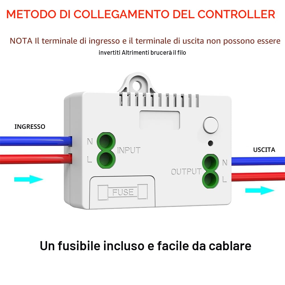 Thumbnail 5 de Cerhot Remote Light Switches Wireless: interruttori senza batteria per controllo remoto delle luci