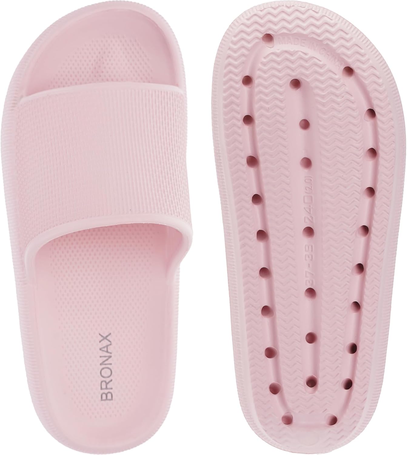 Thumbnail 4 de BRONAX Pillow Slippers for Women and Men | Cushioned Thick Sole House Slides