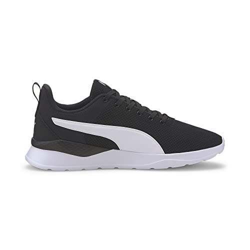 Thumbnail 6 de PUMA Anzarun Lite Sneakers Unisex, Negro y Blanco 🖤