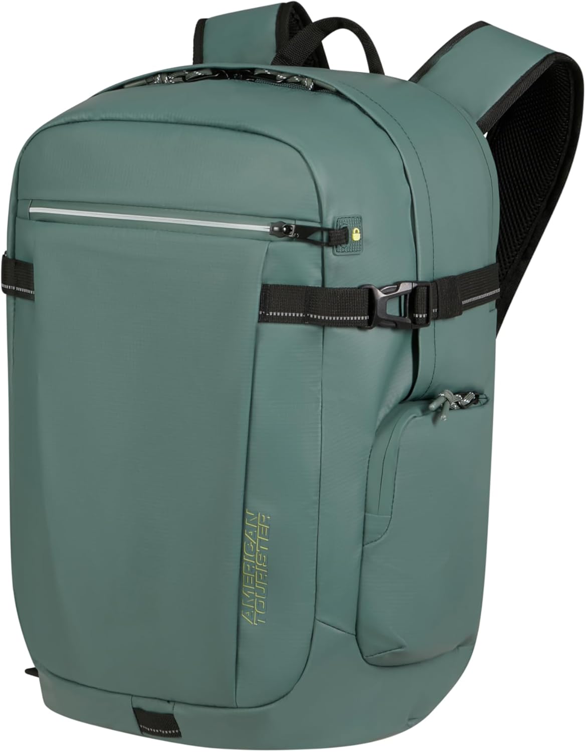Detalle de American Tourister Upventure laptop backpack 15.6 inch (44 cm, 26.5 L) in Dark Forest green