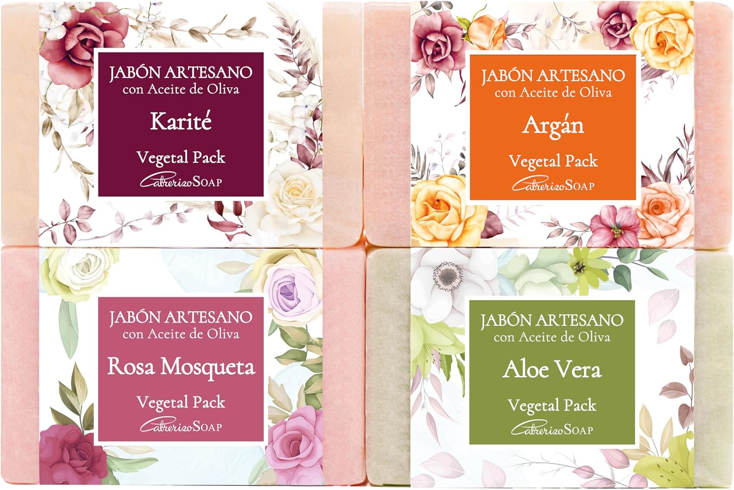Thumbnail 6 de CABRERIZO SOAP Set Saponette Profumate 4 x 125 g