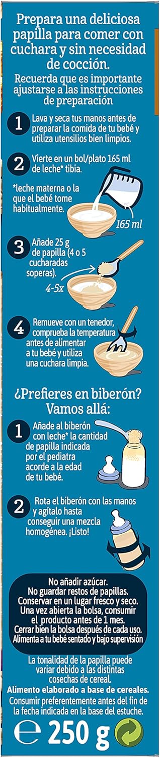 Thumbnail 5 de Gerber Avena Integral con Ciruela - Papilla para Bebés 9x250g