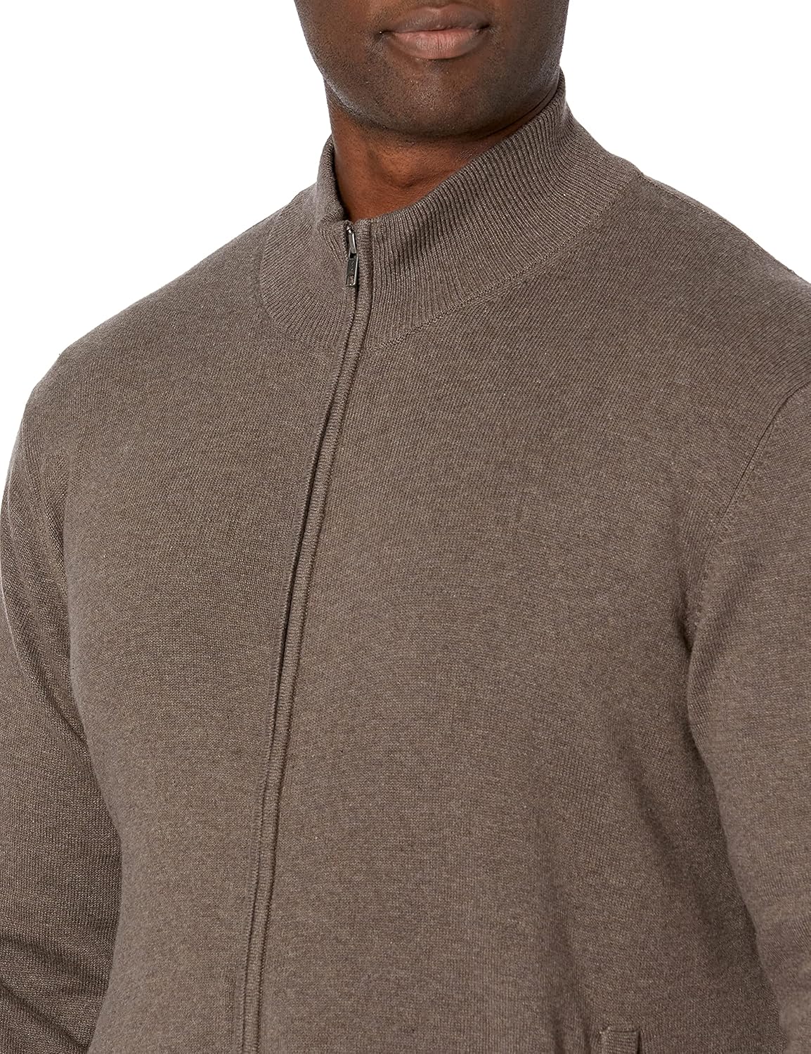 Thumbnail 2 de Amazon Essentials Men's Full-Zip Cotton Jumper