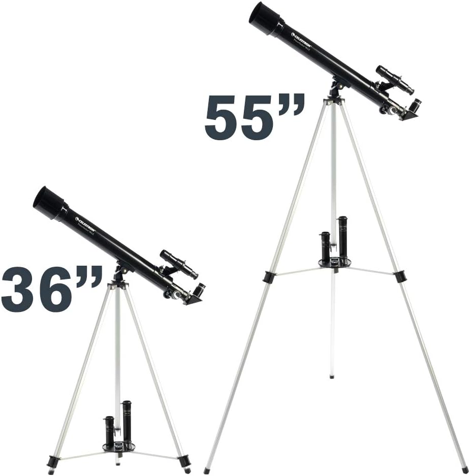 Thumbnail 6 de Celestron PowerSeeker 50AZ Refraktor-Teleskop 🔭