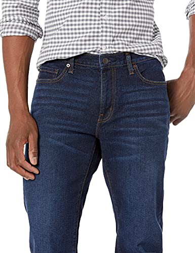 Detalle 2 de Amazon Essentials Pantalón vaquero recto 36W