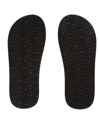 Detalle de Quiksilver Monkey Abyss: Sandalia para Hombre en Negro, 44 EU