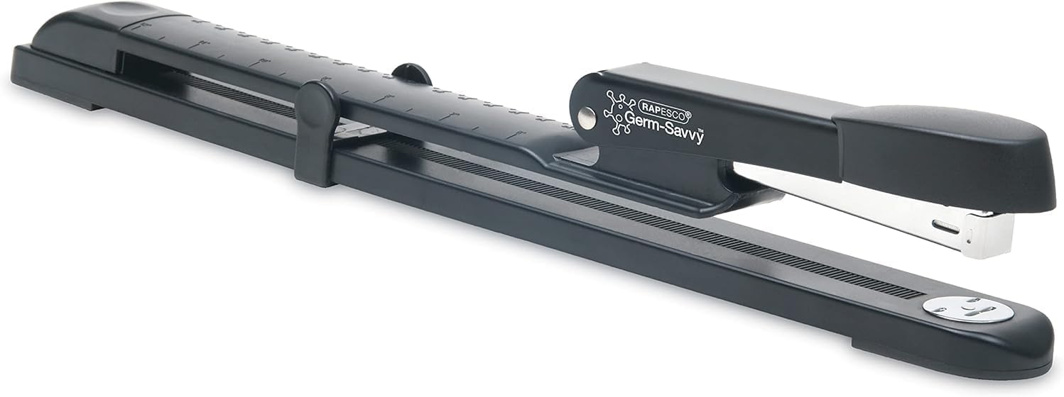 Detalle 2 de Rapesco 1464 Marlin Agrafeuse long-bras 26/6 5000