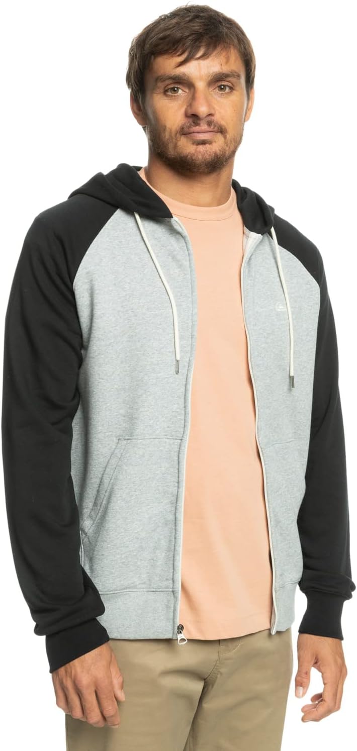 Thumbnail 2 de Quiksilver Everyday Zip Pull Homme (Lot de 1) – Polaire et col zippé