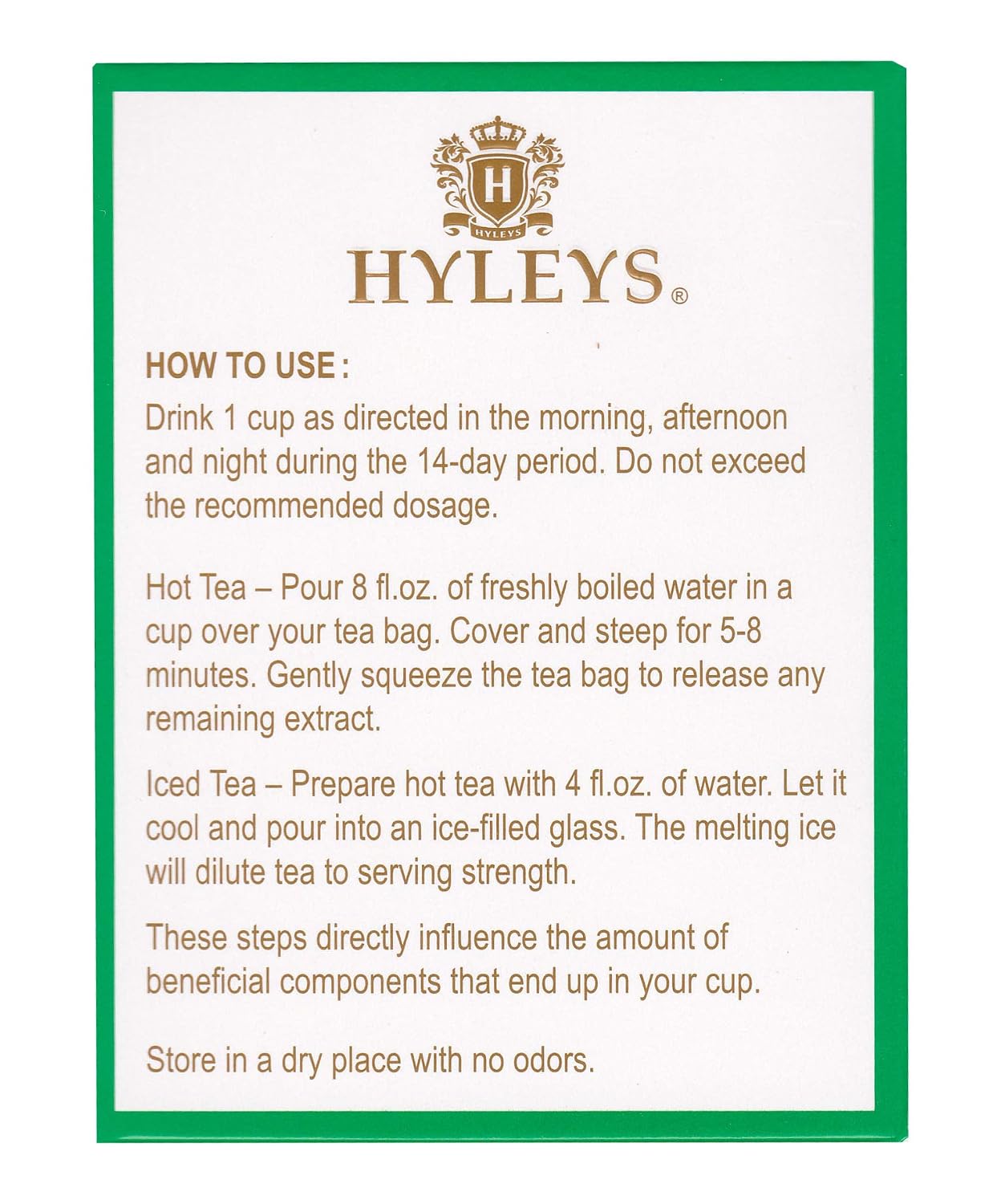 Thumbnail 6 de Hyleys Detox Tea 14-Day Kit