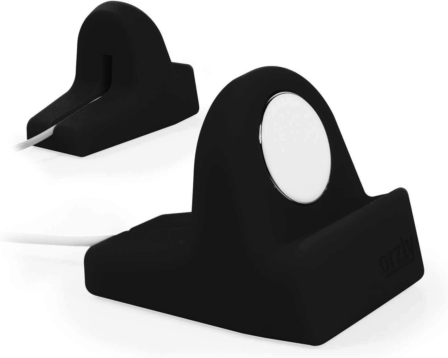 Thumbnail 3 de Orzly Elegant Apple Watch Charger Stand TPU (fits all Apple Watch sizes/bands) – gift boxed