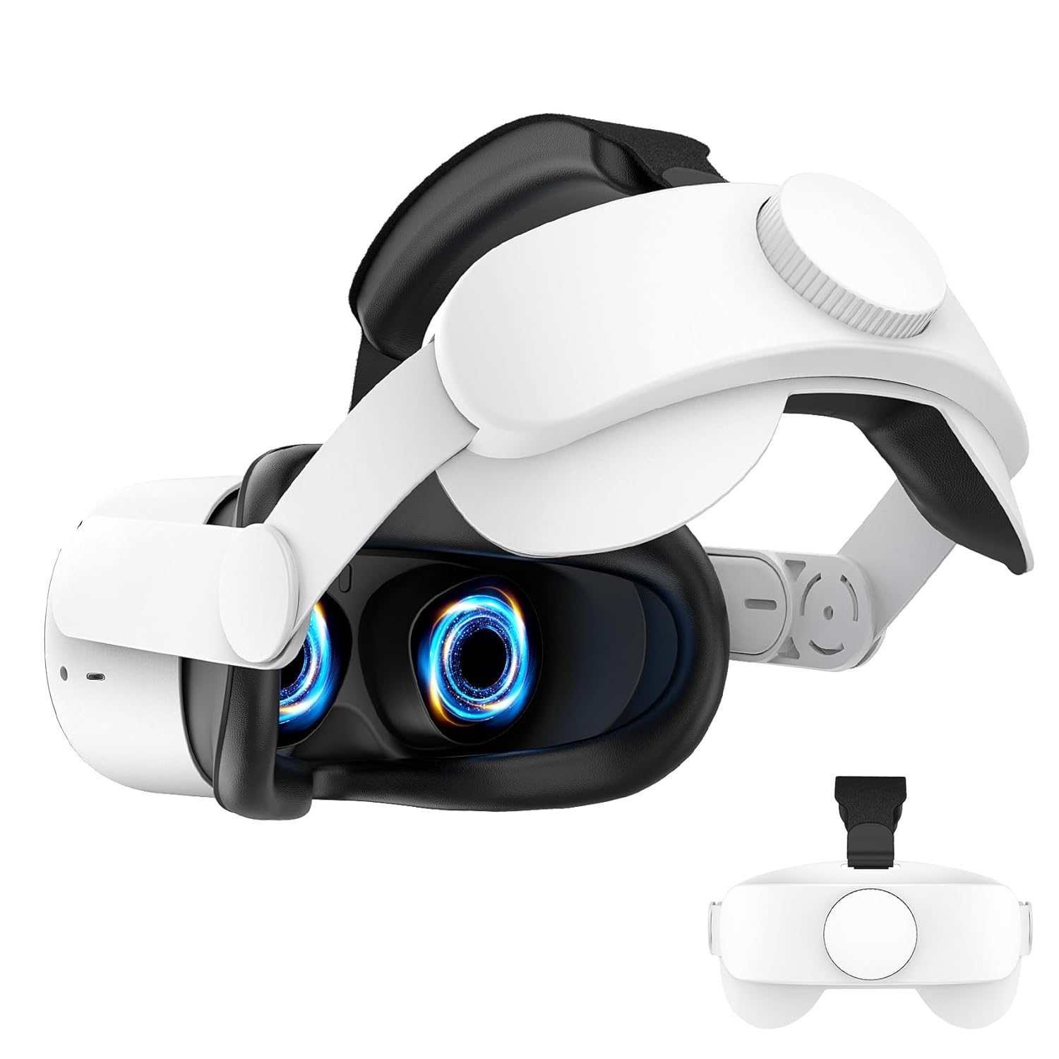 Detalle de VIBOSIK Head Strap for Oculus Quest 2 — Adjustable VR Headset