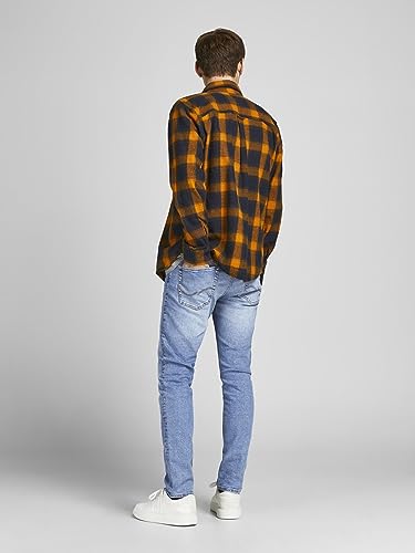 Thumbnail 3 de JACK & JONES Jjiglenn Jjoriginal Jeans Azul Denim para Hombre