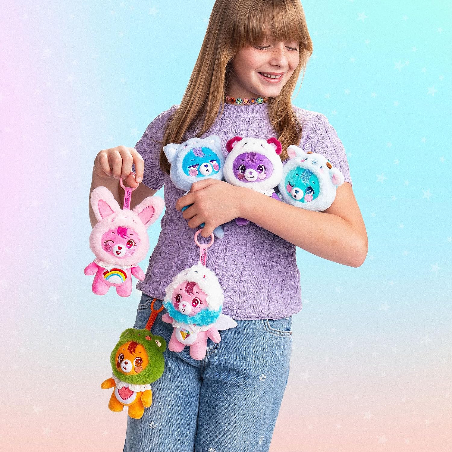 Thumbnail 5 de Care Bears 23236E06 Cutie Champions 15cm Plush Charm – Blind Box