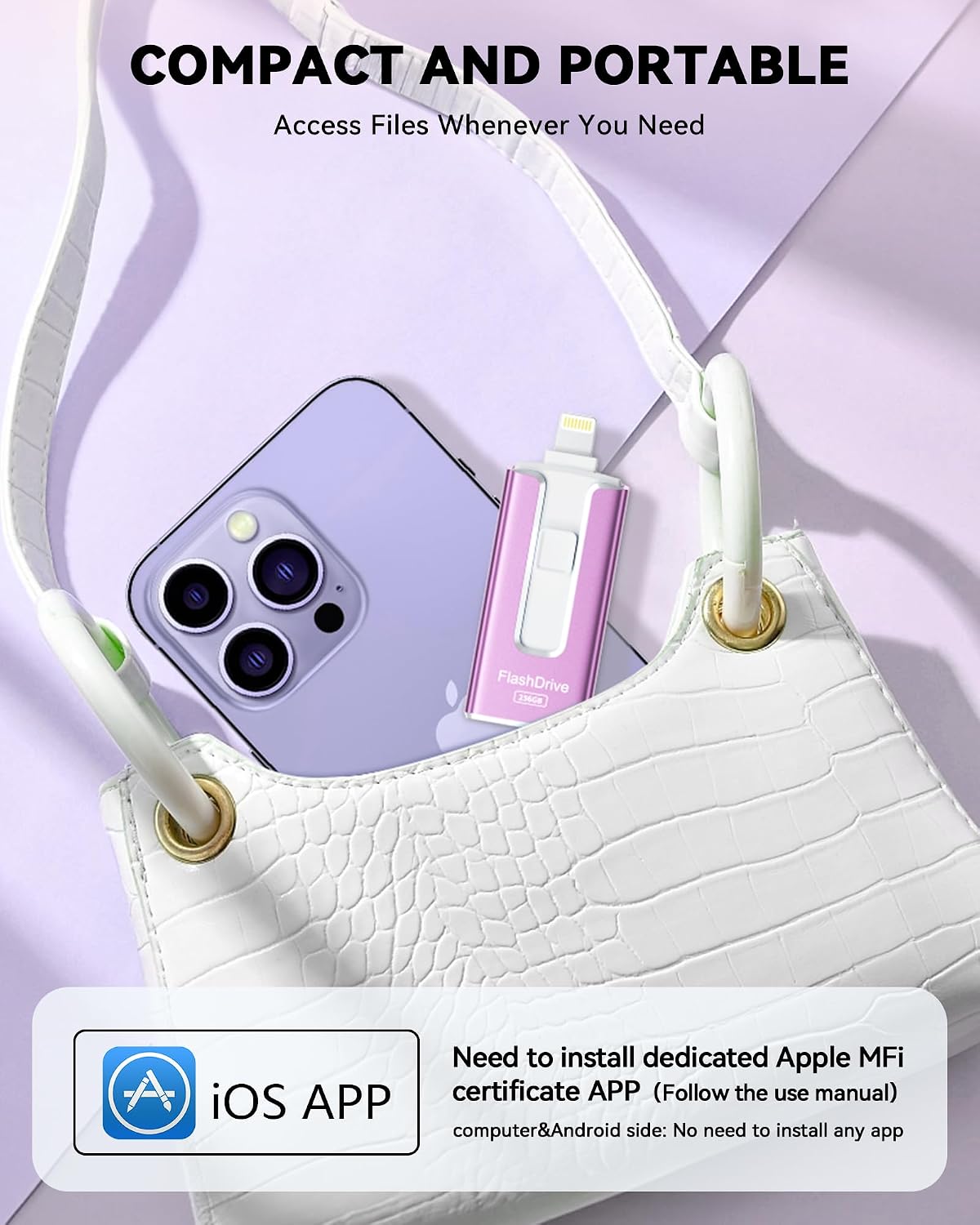 Thumbnail 6 de MFi-Certified Flash Drive 256GB