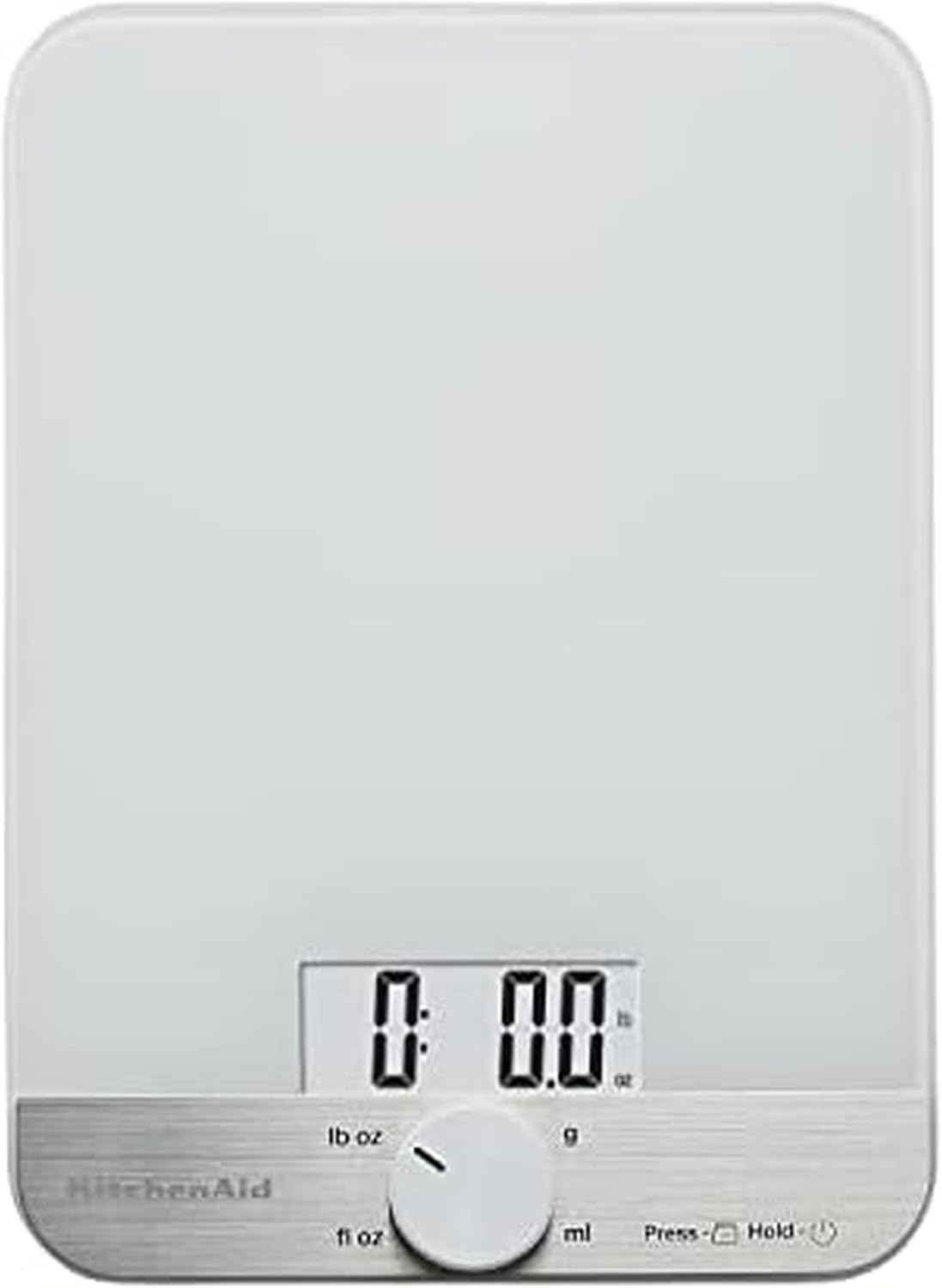 Thumbnail 6 de KitchenAid KQ908 Glass Surface 11 Pound Digital Kitchen Scale