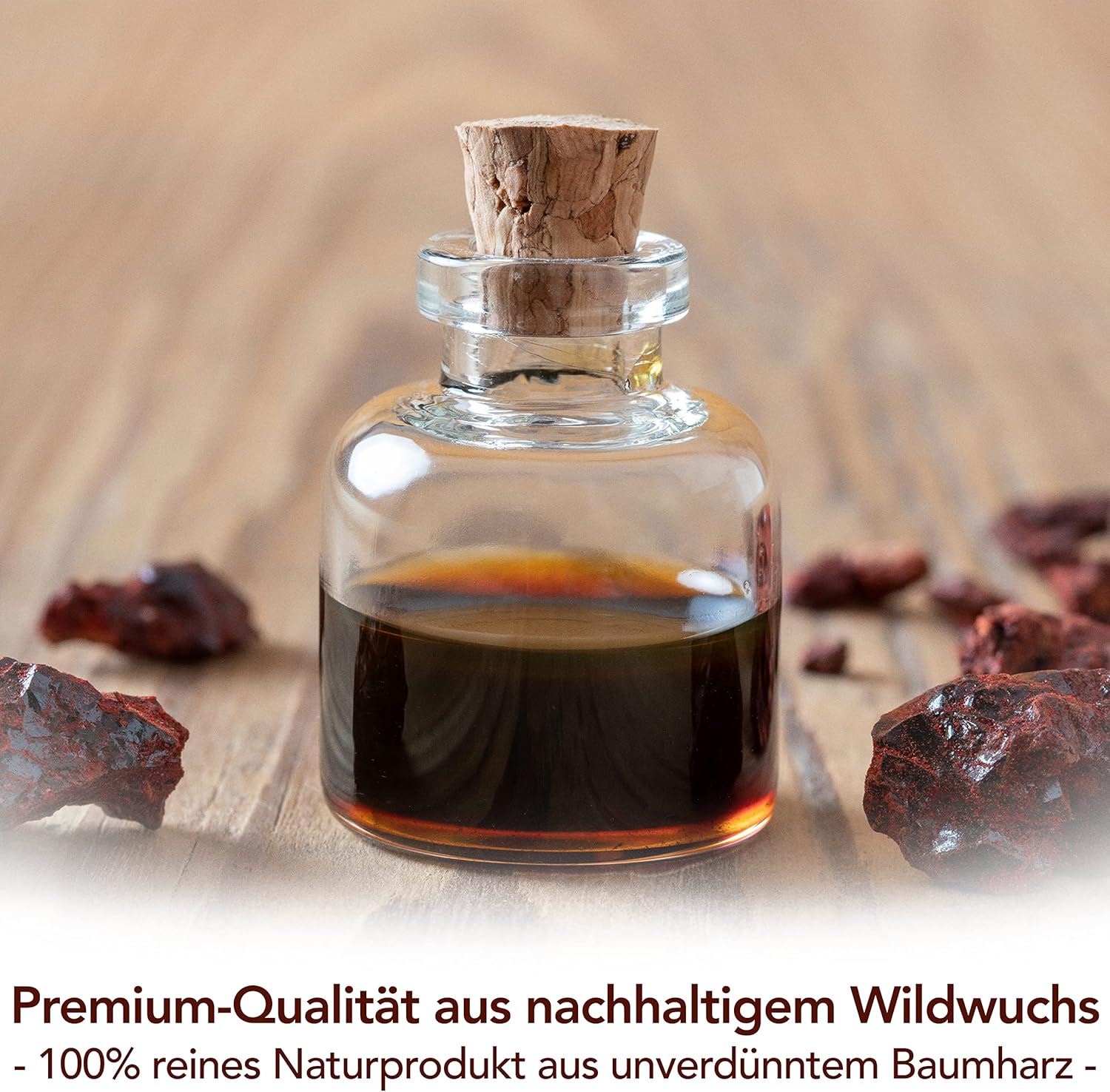 Detalle 2 de Premium Drachenblut 100 ml – 100% reines Naturprodukt aus amazones Regenwald