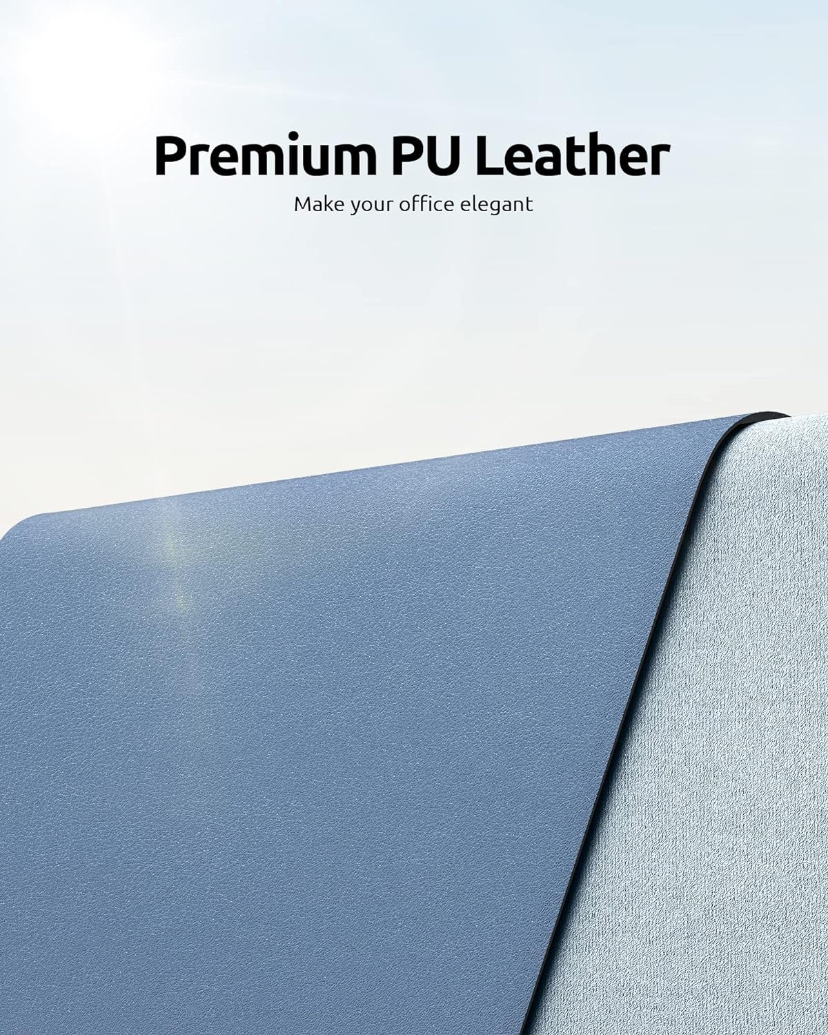 Thumbnail 1 de YSAGi Leather Desk Protector 23.6" x 13.8" 🪑