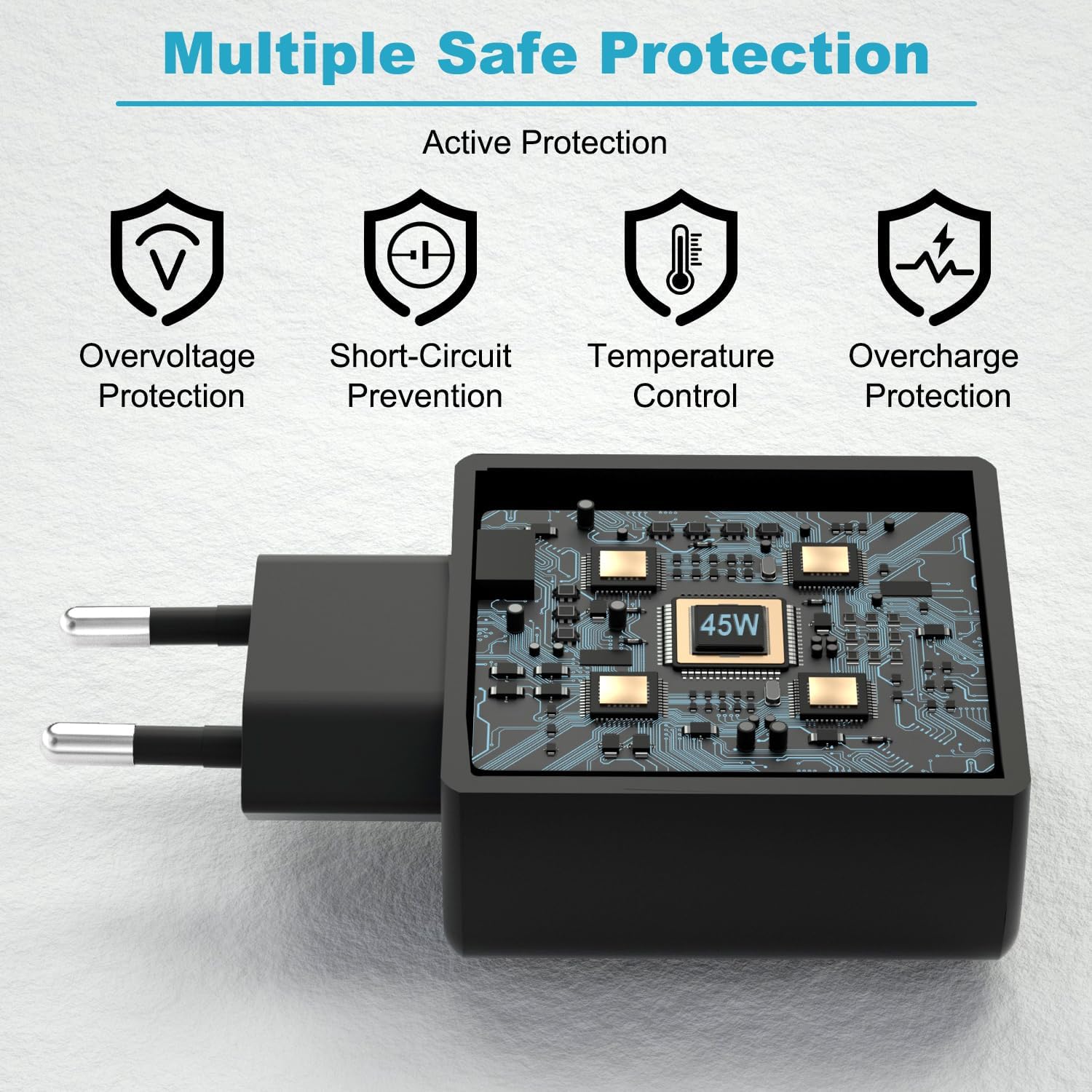 Thumbnail 2 de Cargador 45W USB C 2Pack para Samsung