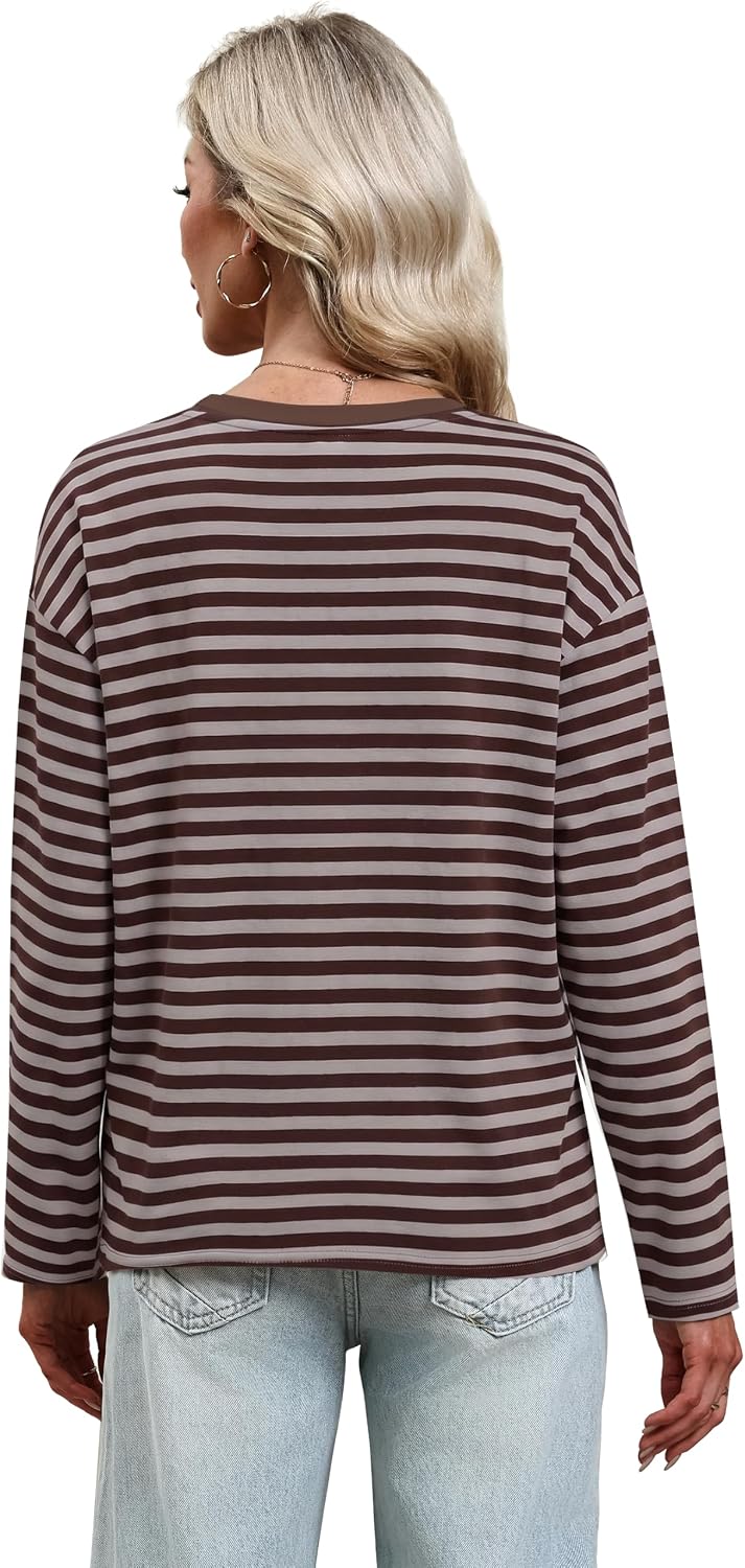 Detalle de Sipaya Women's Long-Sleeve Shirt, Cotton Blend