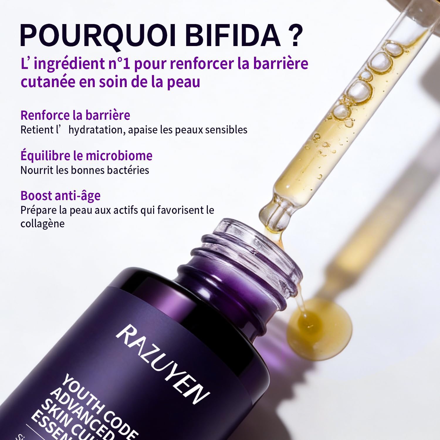 Detalle de RAZUYEN Peptide Gezichtsserum, 30 ml: gel met collageen en hyaluronzuur