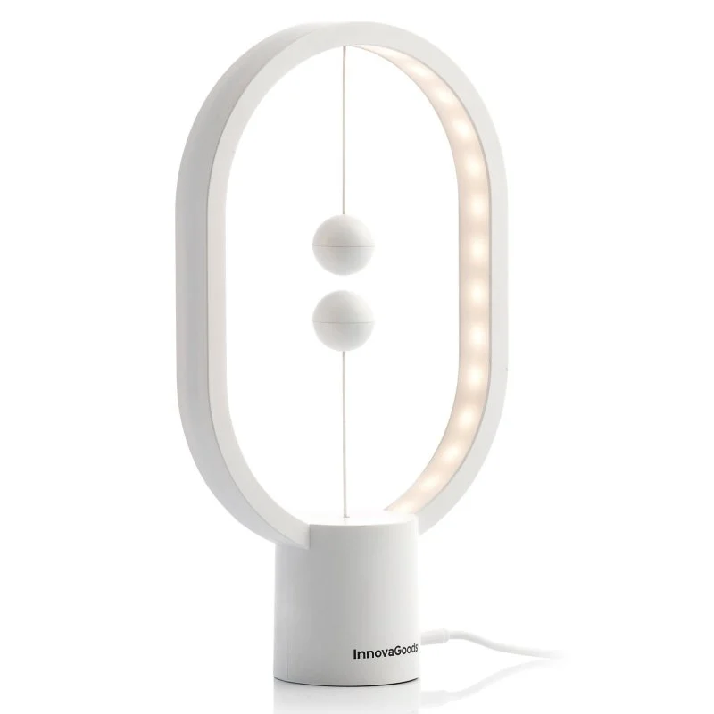 Detalle de InnovaGoods Magilum lámpara de equilibrio con interruptor magnético