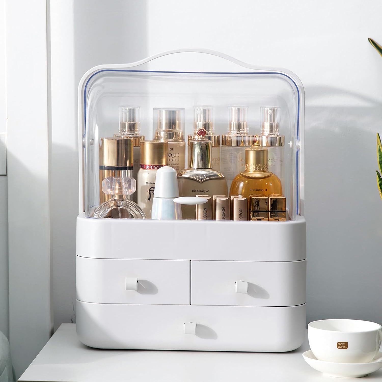Detalle de LZDMY Makeup Organiser Storage Drawers