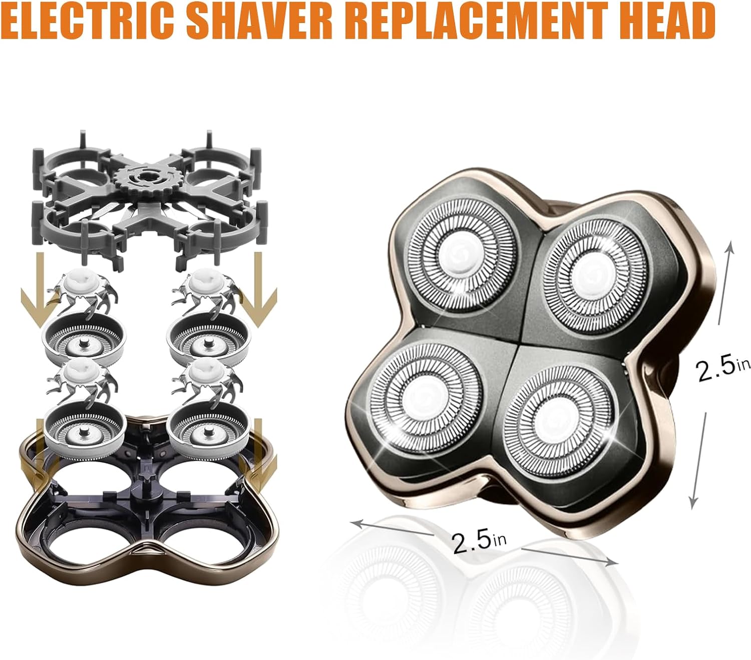 Detalle de Replacement Blade PRO 4 Head Shaver