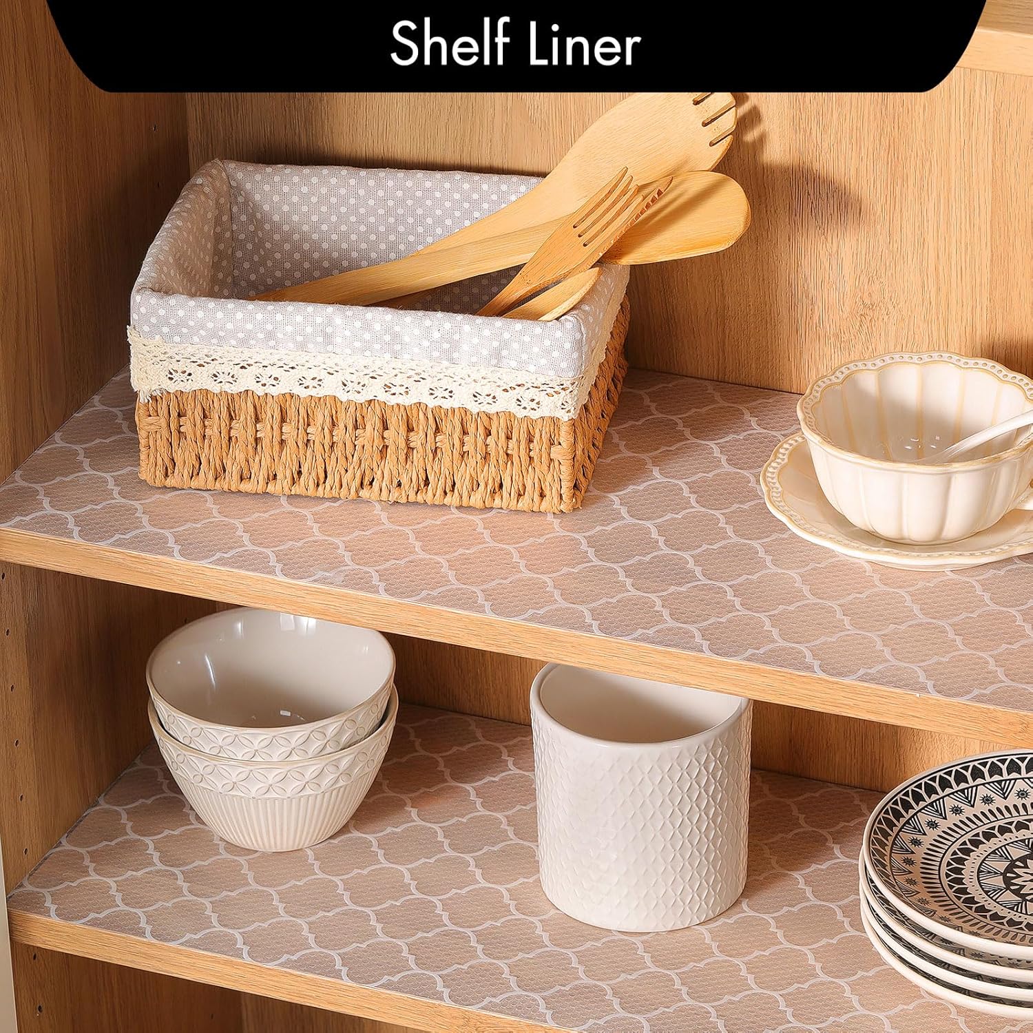 Thumbnail 3 de Cooyes Shelf Liner 17.7" x 78.7" for Cabinets